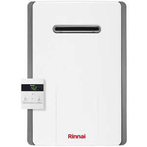 Rinnai Scaldabagno A Gas Lt. 17 Da Esterno Infinity 17e Gpl Image