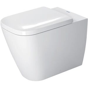 Duravit Vaso A Pavimento Filo Parete Happy D.2 Con Fissaggi 215909 Image