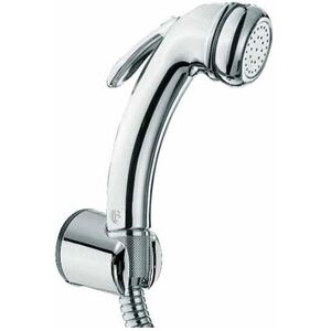 Bossini Set Doccia Idrogetto Patty C03075 Con Doccia, Supporto E Flessibile 125 Cm Finitura Bianca Image