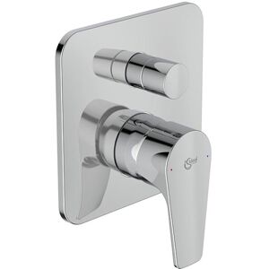 Ideal Standard D Miscelatore Monocomando Ad Incasso Per Vasca/doccia Con Deviatore A7189aa Image