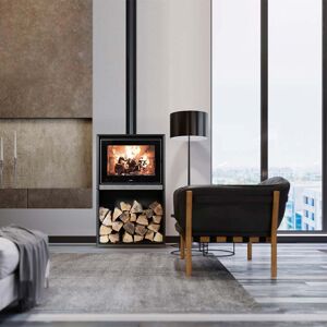 Klover Stufa A Legna Kw.10,10 Venus 110 Classe A+ ( Ventilazione E Canalizzazione Optional ) Image