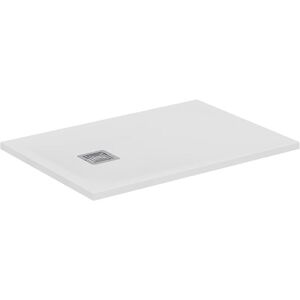 Ideal Standard Ulltra Flat S + Piatto Doccia 100×70 Bianco Effetto Pietra T5606fr Image