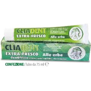 BUDETTA FARMA Srl Budetta Farma Cliadent Protezione Dentale Dentifricio Alito Fresco alle Erbe 75 ml Image