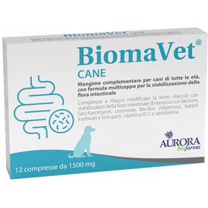 AURORA BIOFARMA Srl BIOMAVET Cane 12Cpr 1500mg Image
