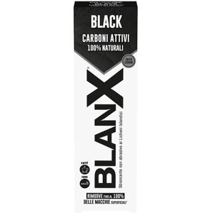COSWELL SpA BlanX Black Dentifricio Sbiancante al Carbone, 75ml Image