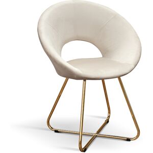 Pazzo Design Sedia <b> Iris </b> <br> <b> set da 2 sedie </b> - Tortora Image