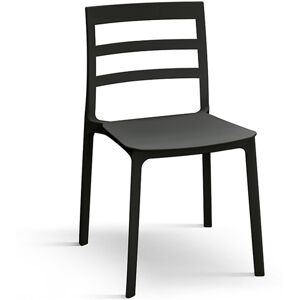 Pazzo Design Sedia <b>Luca set da 4 sedie</b> - Nero Image