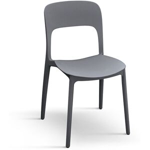 Pazzo Design Sedia <b>Luana set da 4 sedie</b> - Grigio Image