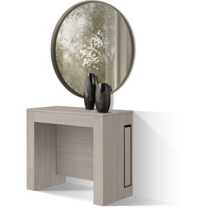 Pazzo Design Tavolo consolle allungabile  Lise   con porta prolunghe Image