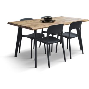 Pazzo Design Tavolo fisso Dario 160x90 Image