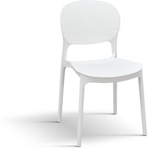 Pazzo Design Sedia <b> Anita </b> <br> <b> set da 4 sedie </b> - Bianco Image