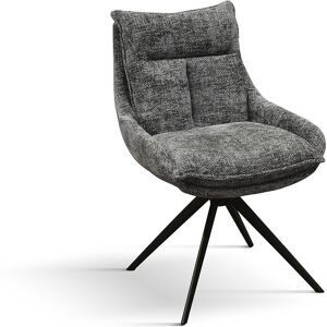 Pazzo Design Sedia <b> Biagio </b> <br> <b> set da 2 sedie </b> - Grigio Image