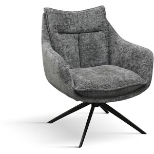 Pazzo Design Poltrona <b> Vittoria set da uno</b> - Grigio Image