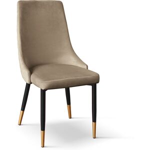 Pazzo Design Sedia <b>Cinzia set da 4 sedie</b> - Tortora Image