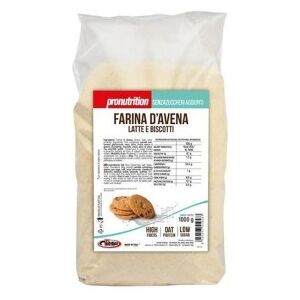 Pro Nutrition Farina di Avena Latte e Biscotti 1 Kg Image