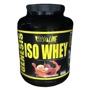 Genesis Nutrition Isolate Whey 900gr Fragola/Banana Image