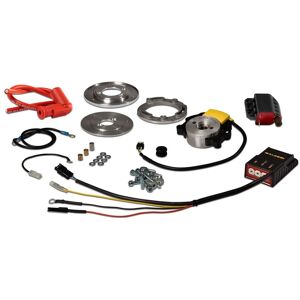 Accensione A Rotore Interno Per Scooter Team Ii Malossi Italjet Jet Set 50 2t Image