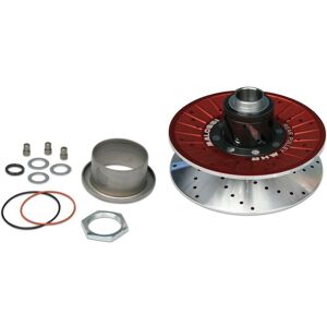 Complessivo Pulegge Posteriori Rear Pulley System Aluminum Con 134mm Malossi Gilera Runner 50 2t Lc Image
