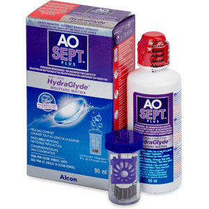 Alcon Soluzione AO SEPT PLUS HydraGlyde 90 ml Image