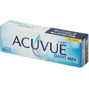 Johnson & Johnson Acuvue Oasys Max 1-Day Multifocal (30 lenti) Image