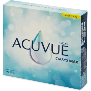 Johnson & Johnson Acuvue Oasys Max 1-Day Multifocal (90 lenti) Image