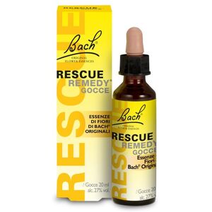 Schwabe Pharma Italia Schwabe Rescue Remedy Fiori di Bach 20 Ml Image