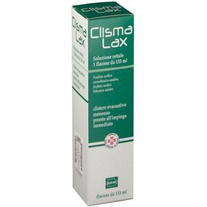 Sofar SpA Clismalax Clisma Trattamento Breve Durata Stitichezza Occasionale Flacone 133ml Image