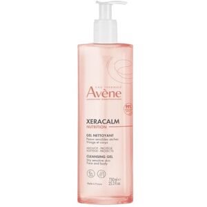 Avene Avène XeraCalm Nutrition Gel Detergente per Pelle Secca 750ml Image
