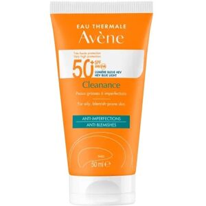 Avene Sol Cleanance Spf50+ Protezione Solare per la Pelle Grassa 50 Ml Image