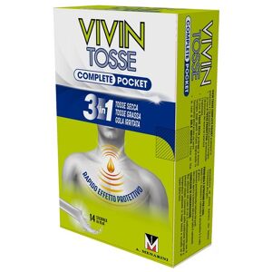 A.MENARINI IND.FARM.RIUN.Srl Vivin Tosse Pocket 14 Stickpack da 10 ml Image