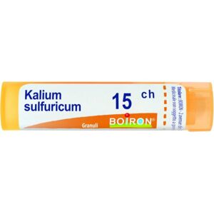 Boiron Srl Kalium Sulfuricum 15ch Boiron 80 Granuli Omeopatici Image