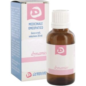 Cemon Srl Mercurius Solubilis Dynamis Gocce Orali Omeopatiche 30lm 20ml Image