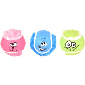 Antica Farmacia Orlandi Flamingo Cane Gioco In Gomma "Fonny" Pallina Da Tessin Pazza 6 Cm (Colori Assortiti) Image