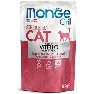 Monge & C. Spa Monge Grill Ster Vitello 85g Image