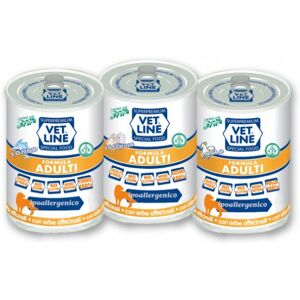 Olistika Srl Vet Line Ad Pollo/pat 400g Image