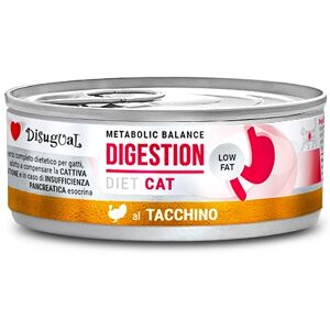 Antica Farmacia Orlandi Disugual Gatto Diet Digestion Low Fat Tacchino 85 Gr Image