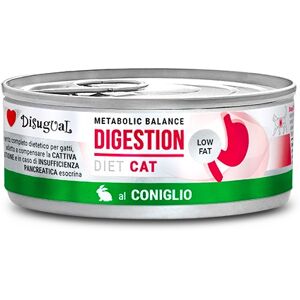 Antica Farmacia Orlandi Disugual Gatto Diet Digestion Low Fat Coniglio 85 Gr Image