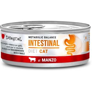 Antica Farmacia Orlandi Disugual Gatto Diet Intestinal Manzo 85 Gr Image