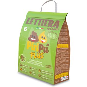 Antica Farmacia Orlandi Piripu' Gatto Plus Lettiera 100% Naturale 6 Lt Image