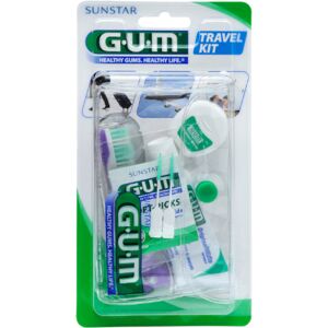 Sunstar Italiana Srl Sunstar Gum Travel Kit - Set Igiene Orale Da Viaggio + Trousse Image