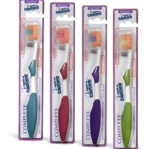 Ciccarelli Pasta Del Capitano Complete Spazzolino Setole Medie Image