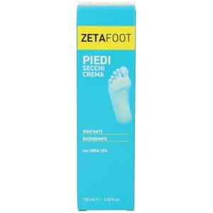 Zeta Farmaceutici Spa Zetafoot Crema Piedi Secchi 100 Ml – Idratazione Intensa E Protezione Image