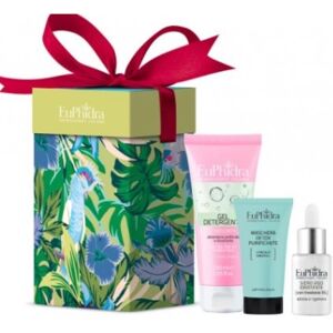 Zeta Farmaceutici Spa Euphidra Ritual Purity Cofanetto Viso Detersione E Detox 3 Pezzi Image