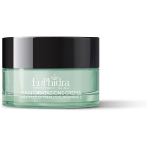 Zeta Farmaceutici Spa Euphidra Maxi Idratazione Crema Ricca Con Pantenolo 50 Ml Image
