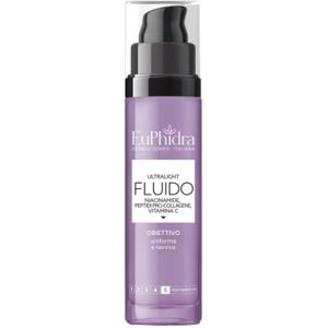 Zeta Farmaceutici Spa Euphidra Ultralight Fluido Niacinamide - Uniforma E Ravviva 50ml Image