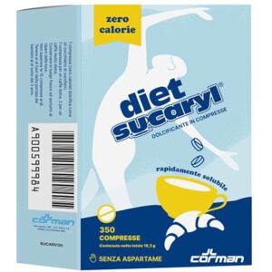 Corman Spa Diete Sucaryl - Dolcificante 350 Compresse Image