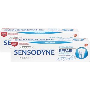 Haleon Italy Srl Sensodine Repair & Protect Extra Fresh Dentifricio 2x75ml Image