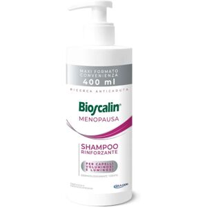 Giuliani Spa Bioscalin Menopausa Shampoo Rinforzante Donna 400 Ml Image