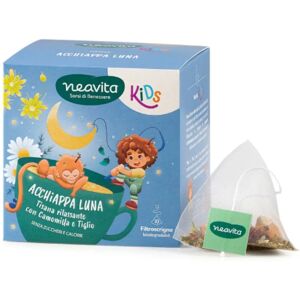 Hp Italia Srl Neavita Kids - Acchiappa Luna Tisana Distensiva Con Camomilla E Tiglio Per Bambini Dai 3 Anni, 10 Filtroscrigno Image