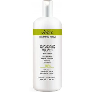 Vebi Pharma Srl Vebix Phytamin Bagnodoccia Alle Proteine Del Latte 1000 Ml Image